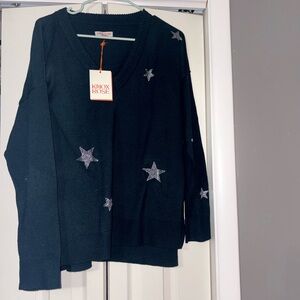NWT Knox rose sweater
